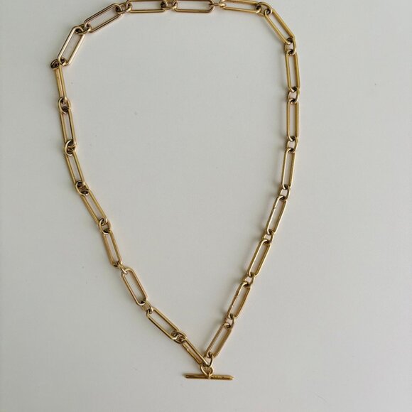 Stella & Dot Chain Link necklace - Picture 3 of 4